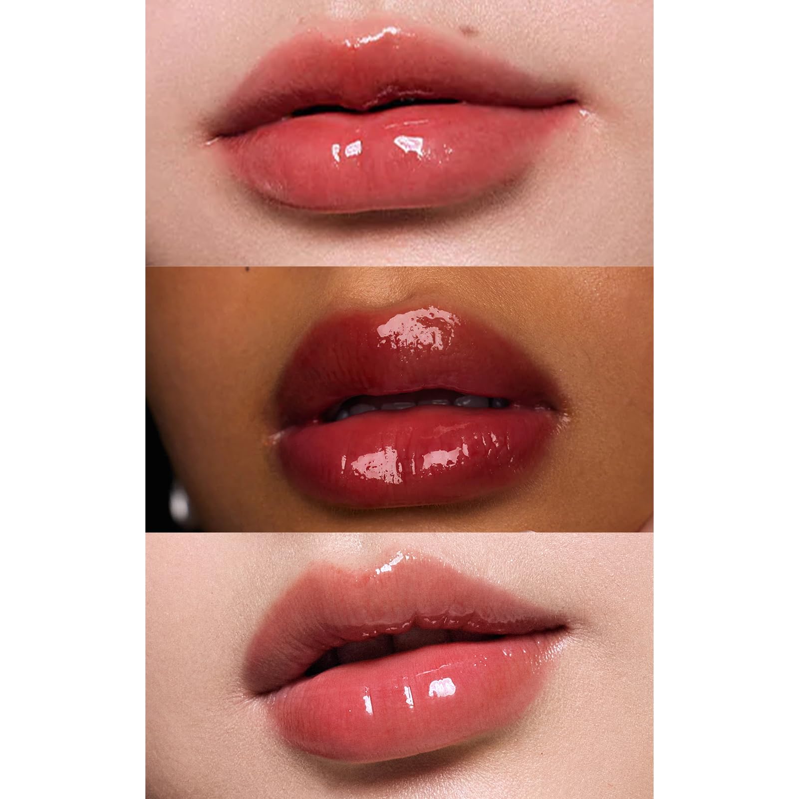 Flower Knows Jewel Lip Glaze with hyaluronic ingredients for lasting moisture