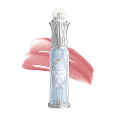 Flower Knows Shell's Jewel Lip Glaze packaging shot highlights premium design and hydration promise.
