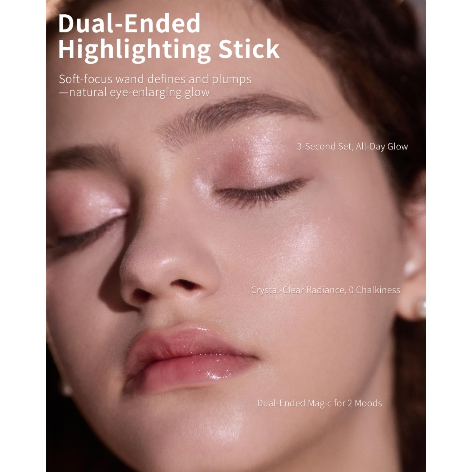 Flower Knows Shell's Jewel precision applicator delivers smooth, even coverage.