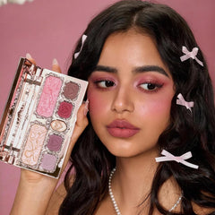 Flower Knows Strawberry Cupid Palette gift-ready packaging suitable for gifting.