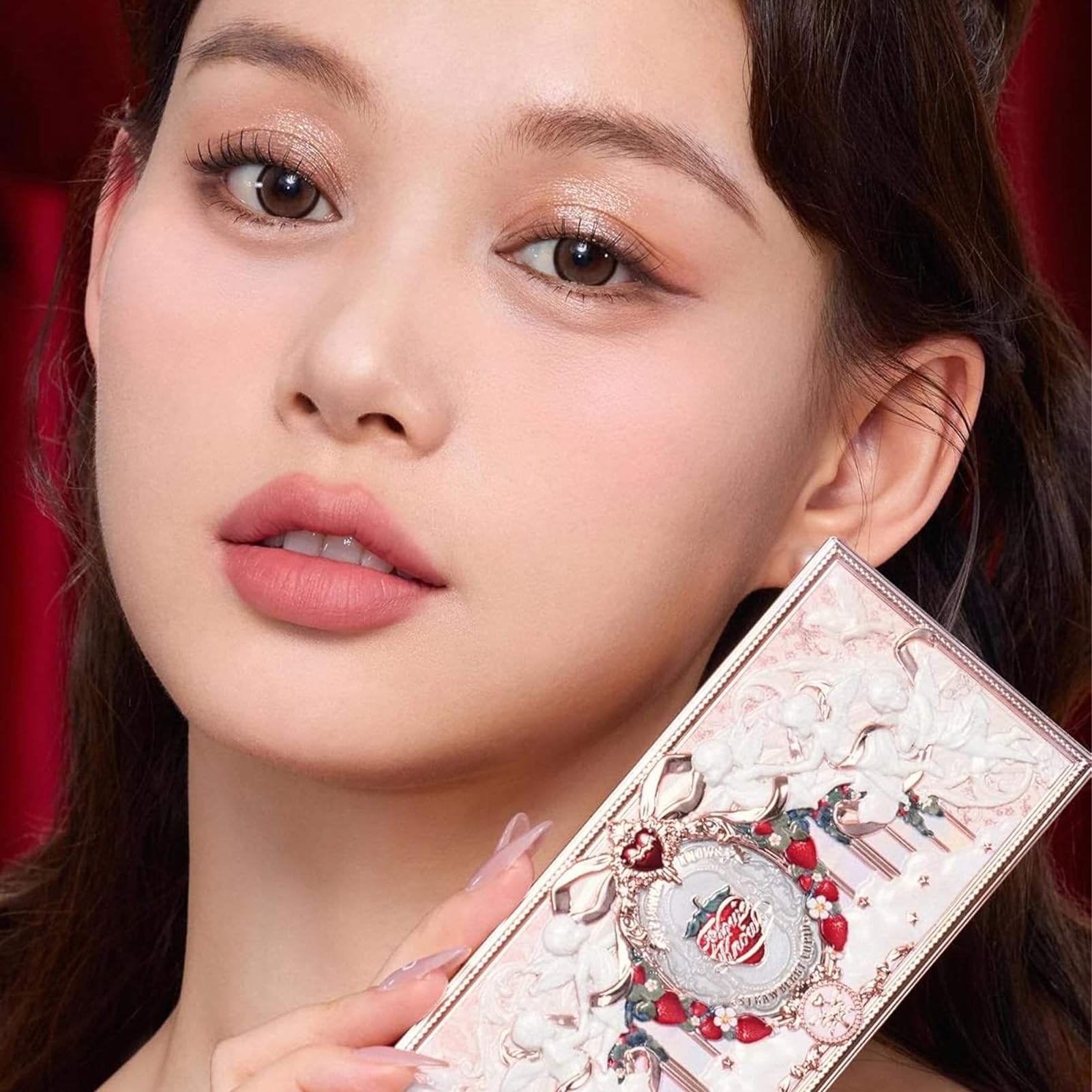 Flower Knows Strawberry Cupid Palette shimmer shades provide glow for day or night looks