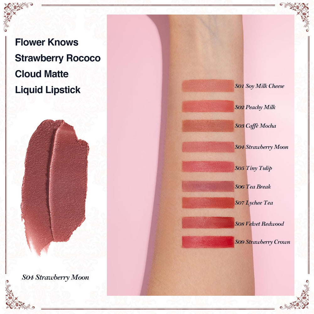 Flower Knows applicator close-up demonstrating smooth, precise application.