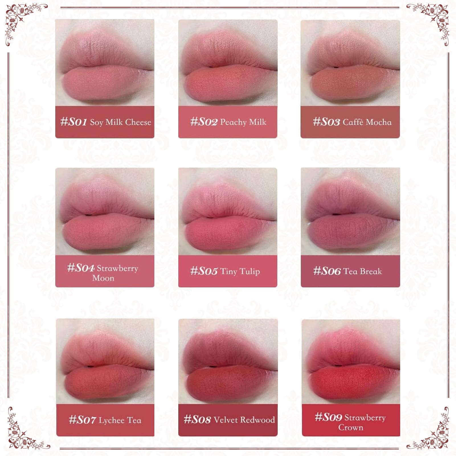 Flower Knows Strawberry Rococo cap close-up highlighting sleek, chic design.