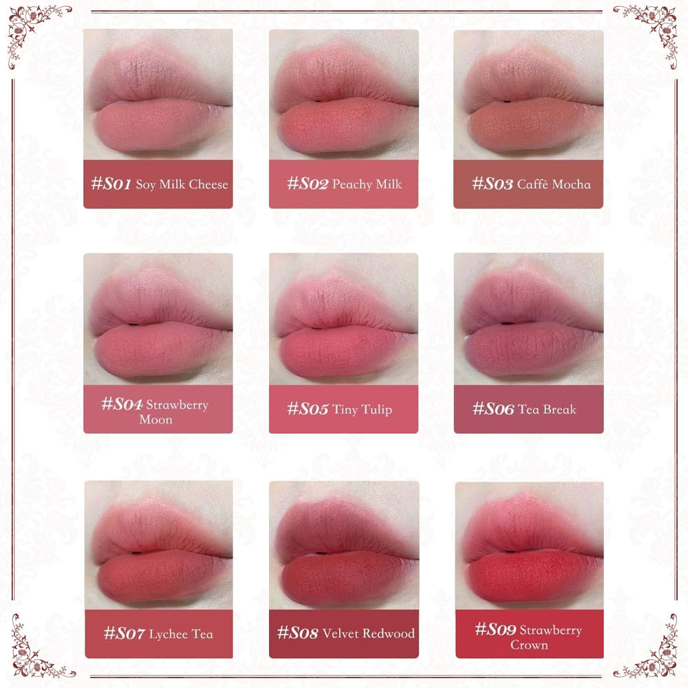 Flower Knows Strawberry Rococo cap close-up highlighting sleek, chic design.