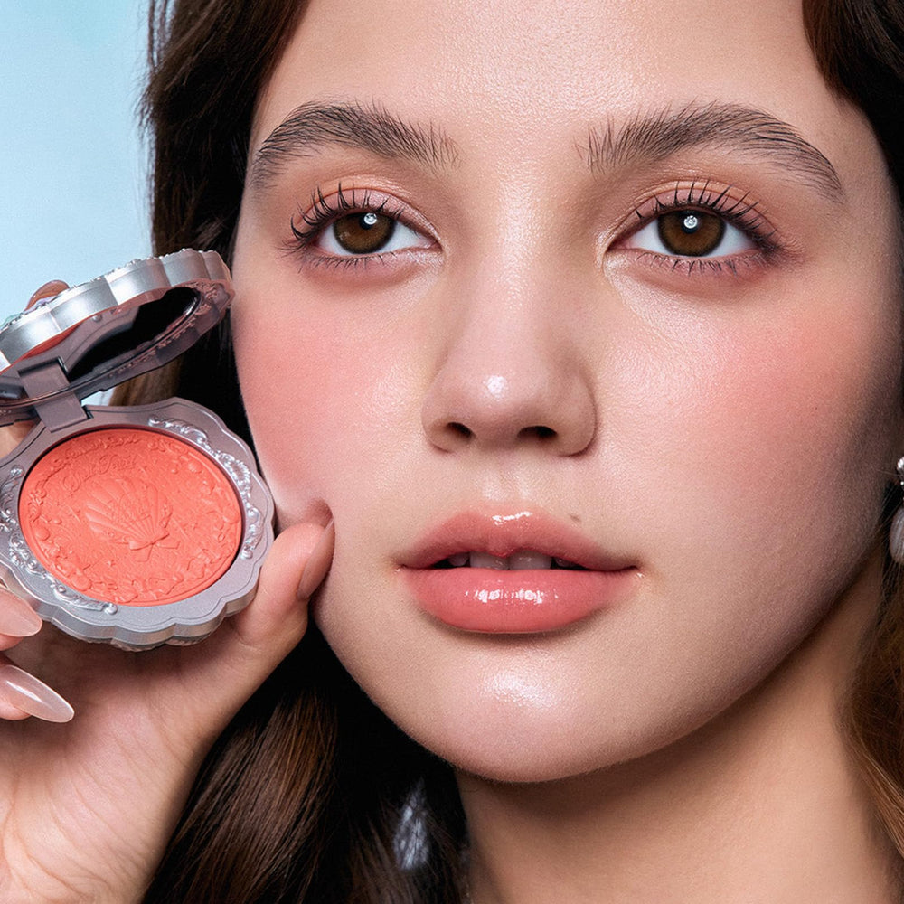 Flower Knows SunKissed Coral shade brightens all undertones with citrus warmth