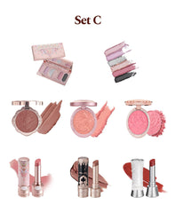 Flower Knows Swan Ballet Lipstick B07 adds vibrant color in elegant packaging.