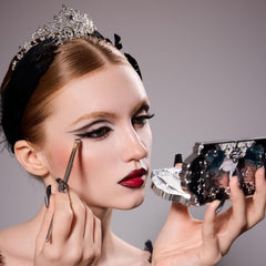 Flower Knows Swan Ballet matte shade 2 adds depth and contour