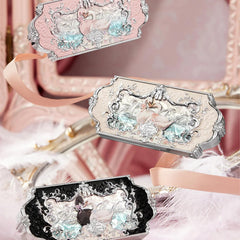 Flower Knows Swan Ballet palette pigment burst for bold color in a compact palette.