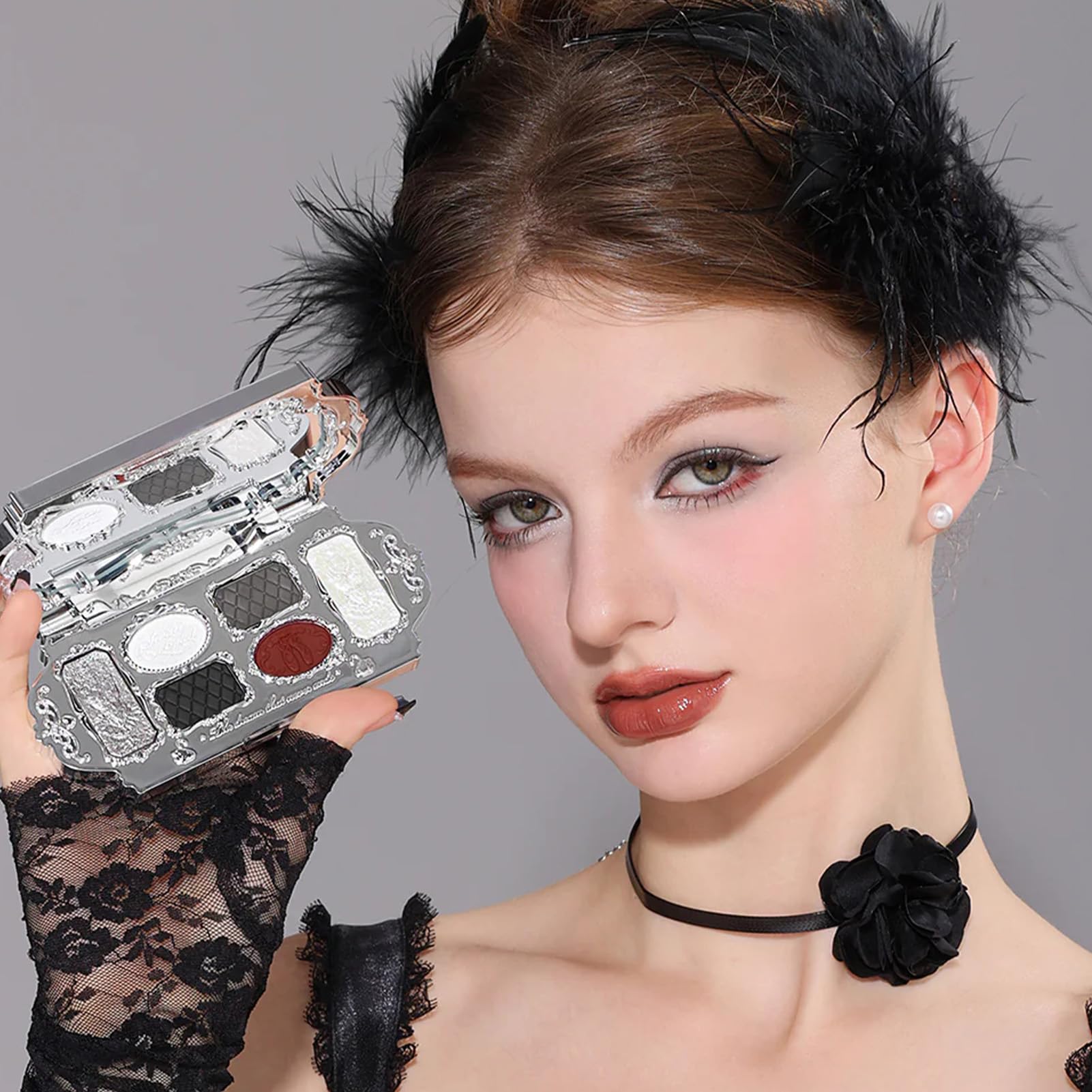 Flower Knows Swan Ballet shimmer shade 1 delivers luminous highlight