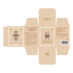 Gift-ready Flower Knows Sweetie Bear Lip Jelly display