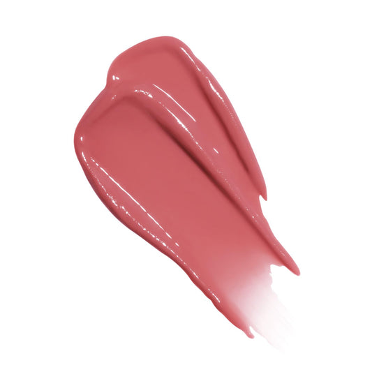 Flower Knows Sweetie Bear Lip Jelly swatch demonstrates smooth, glossy color for effortless daily wear.