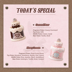 Flower Knows Sweetie Bear gift set imagery conveys a thoughtful present