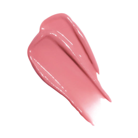 Flower Knows Sweetie Bear Lip Jelly Ribbon Pink swatch for pink gloss