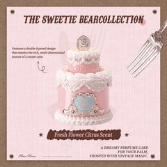 Flower Knows Sweetie Bear application guide at pulse points for lasting scent