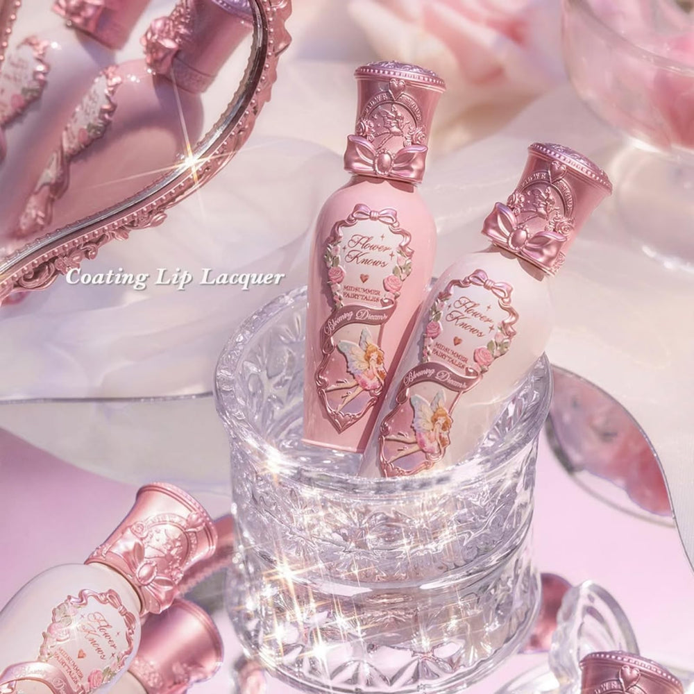 Flower Knows Vegan Cruelty-Free Logo beauty with compassionate sourcing