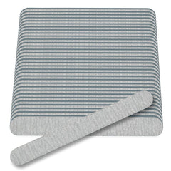 Flowery Pro Cushion Core disposable nail file, double-sided grit for shaping and smoothing.