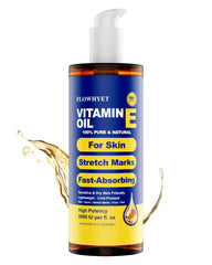 FLOWHYET 16oz bottle pour for quick absorption and non-greasy finish.