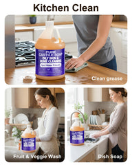 FLOWHYET 2-3x concentrated gallon allows easy dilution for value.