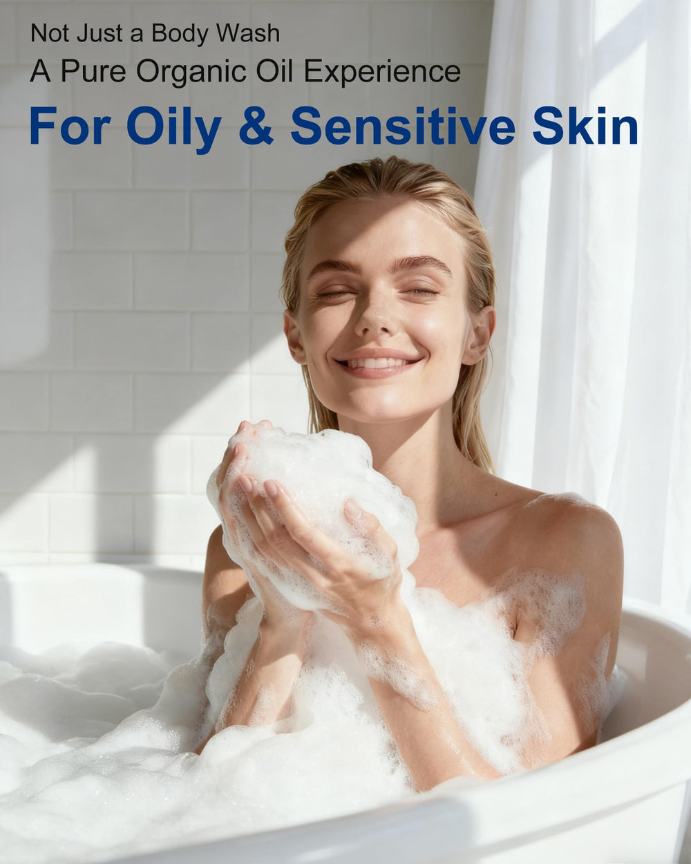 Flowhyet Pure Castile Soap hand wash suitable for sensitive skin