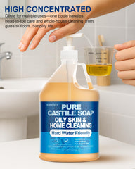 Flowhyet Pure Castile Soap all-purpose cleaner and refill option