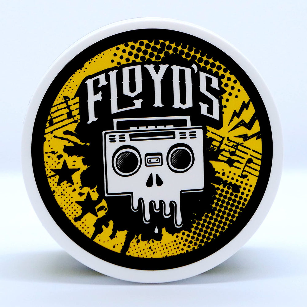 Floyd's 99 water-based formula washes out easily without residue.