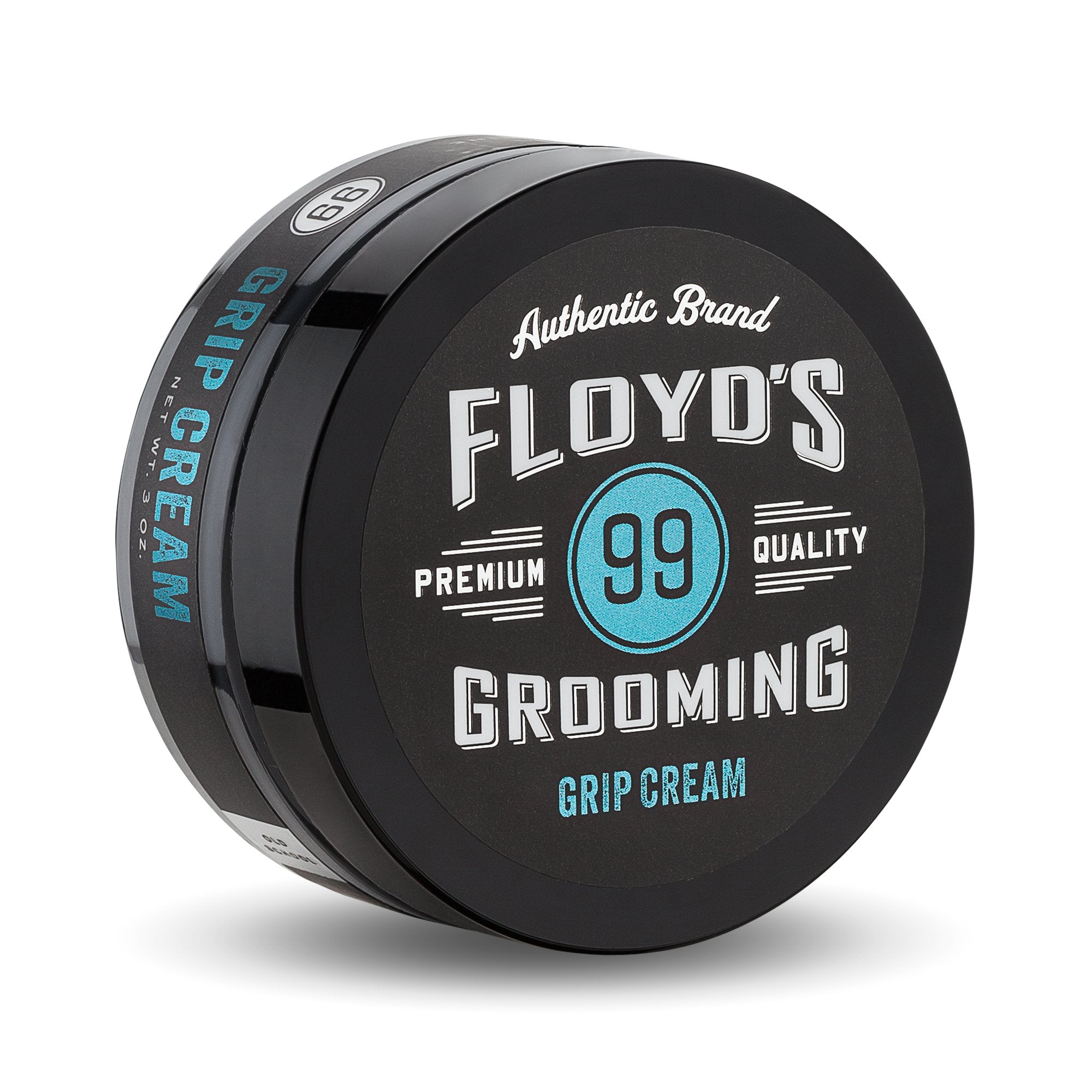 Floyd's 99 Grooming Grip Cream bottle front, ideal for everyday styling.