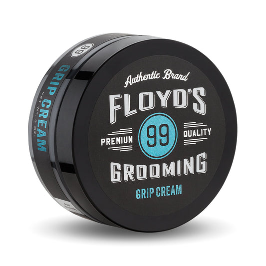 Floyd's 99 Grooming Grip Cream bottle front, ideal for everyday styling.