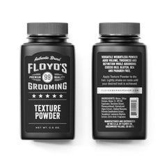 Floyd's 99 Hair Styling Powder compact packaging for on-the-go touchups