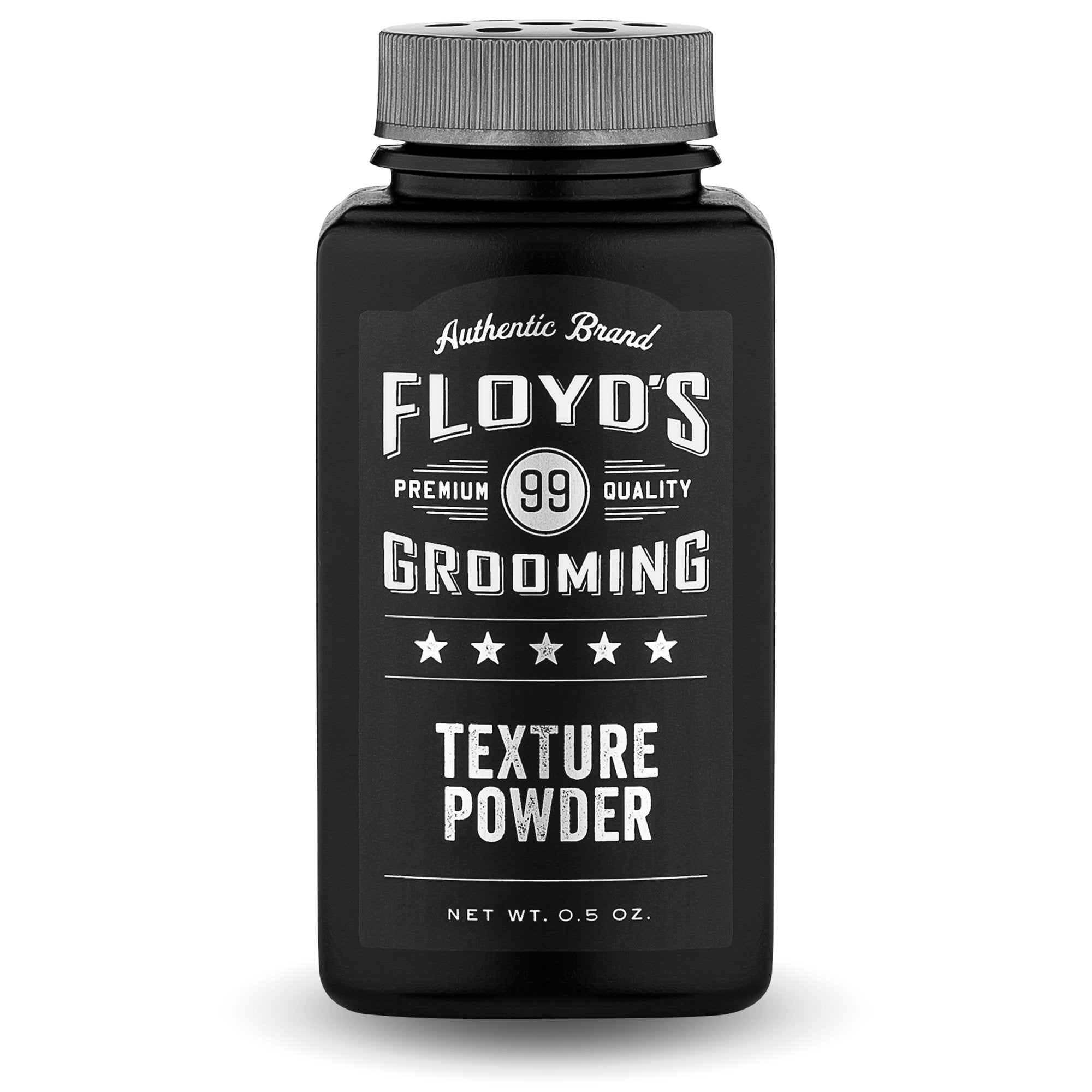 Floyd's 99 Hair Styling Powder volume-boosting thinning roots look