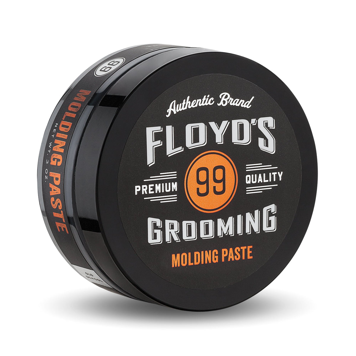 Floyd's 99 medium-hold paste texture for defined, natural-looking shine.