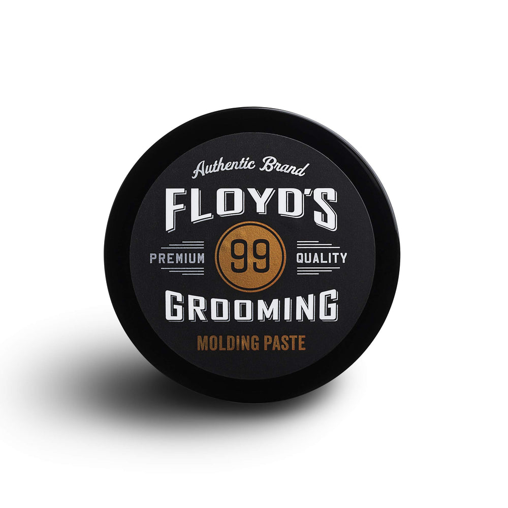 Floyd's 99 restyle paste makes quick day-long adjustments easy.