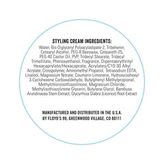 Floyd's 99 Grooming Styling Cream ideal for quick daily use