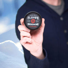 Floyd's 99 Grooming Styling Cream adds natural shine for polished look
