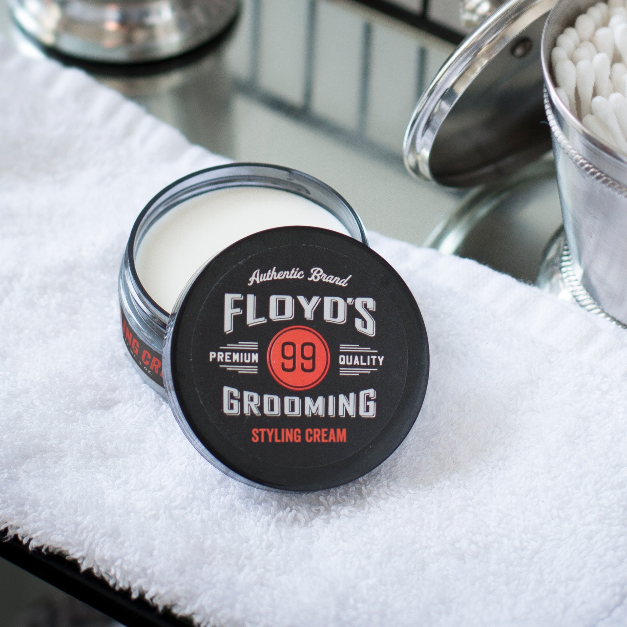 Floyd's 99 Grooming Styling Cream soft hold maintaining movement