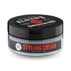 Floyd's 99 Grooming Styling Cream texture close-up with flexible control