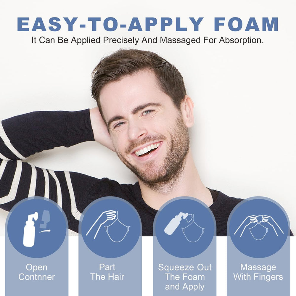 FluMisch works with all hair types for even absorption.
