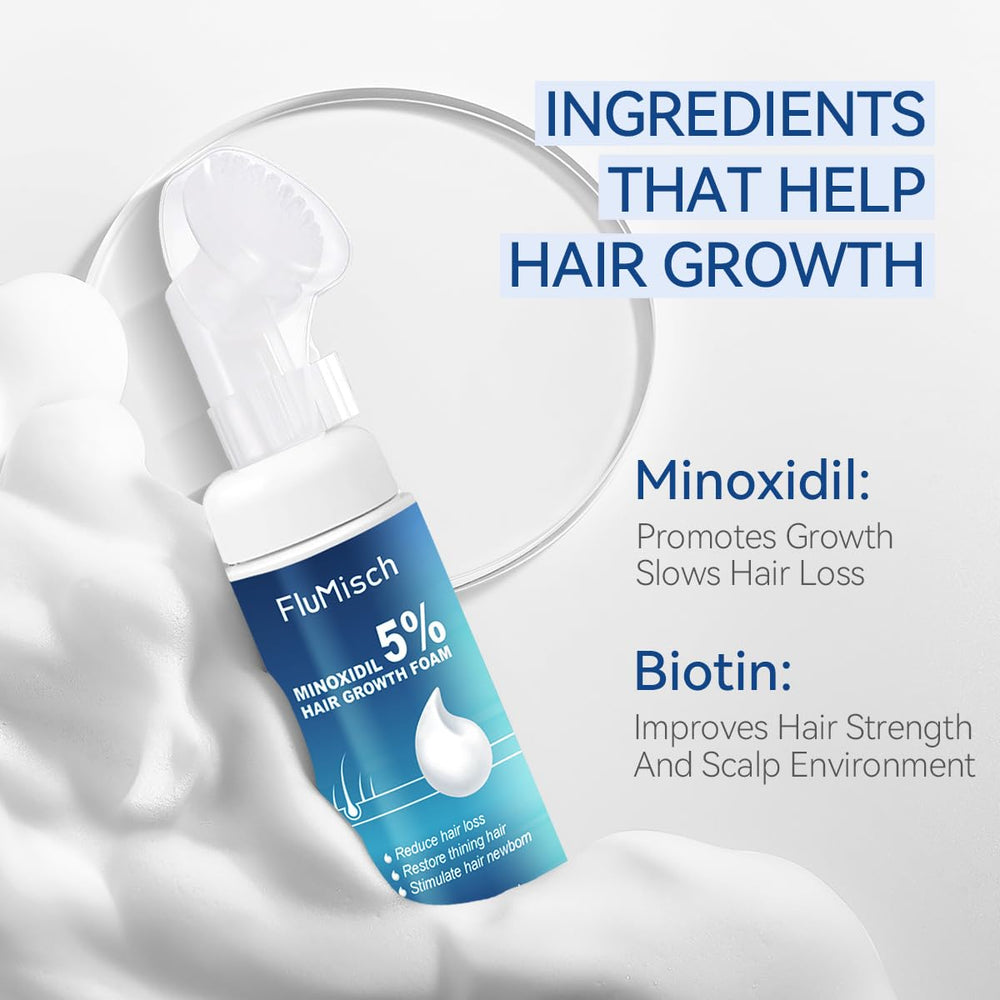 FluMisch no-rinse formula supports a quick daily routine.