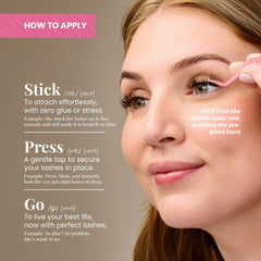 Underlash strips offer subtle definition for everyday eye enhancement.