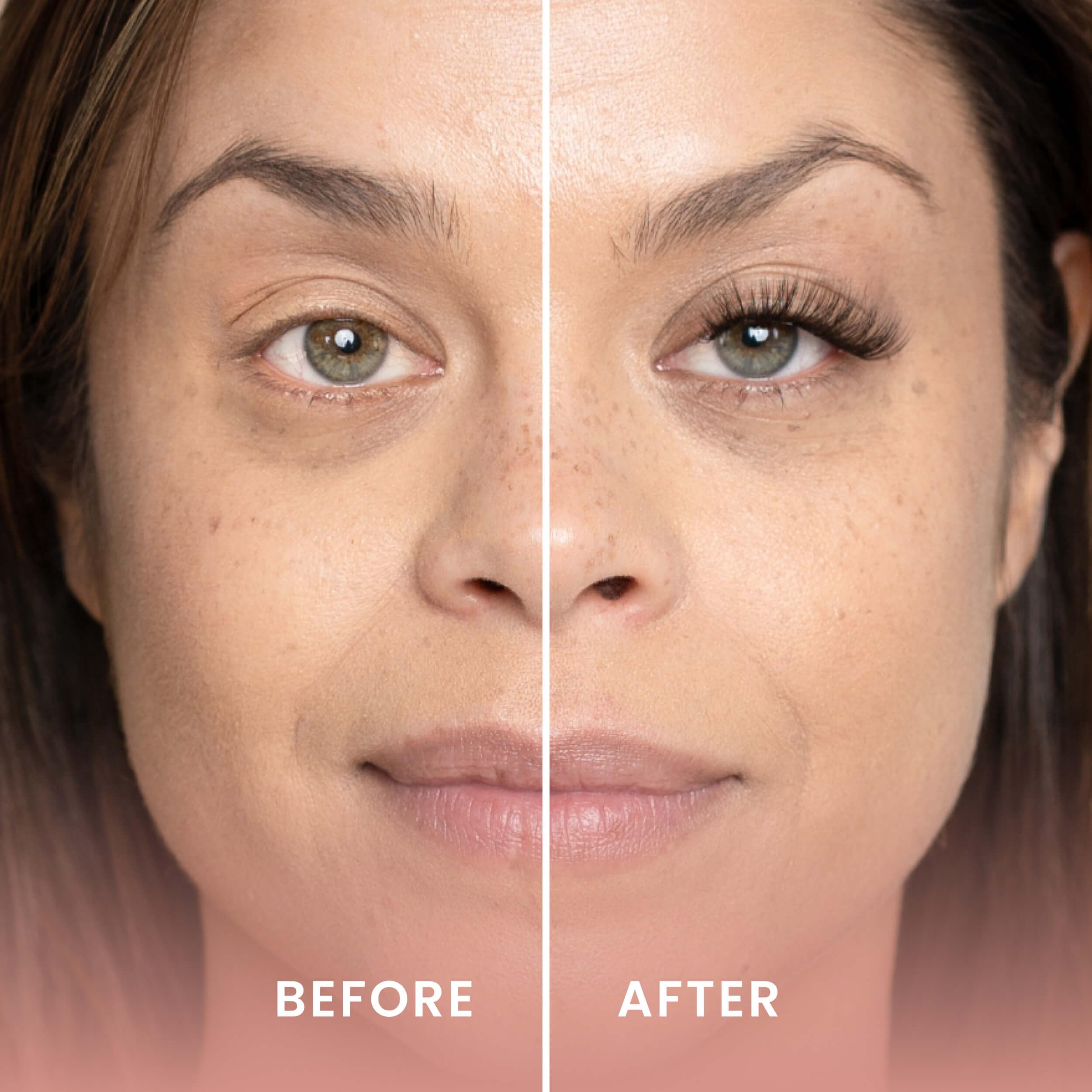 FlutterHabit The Wink Lashes base-attachment demonstrates base-first application for all-day definition.