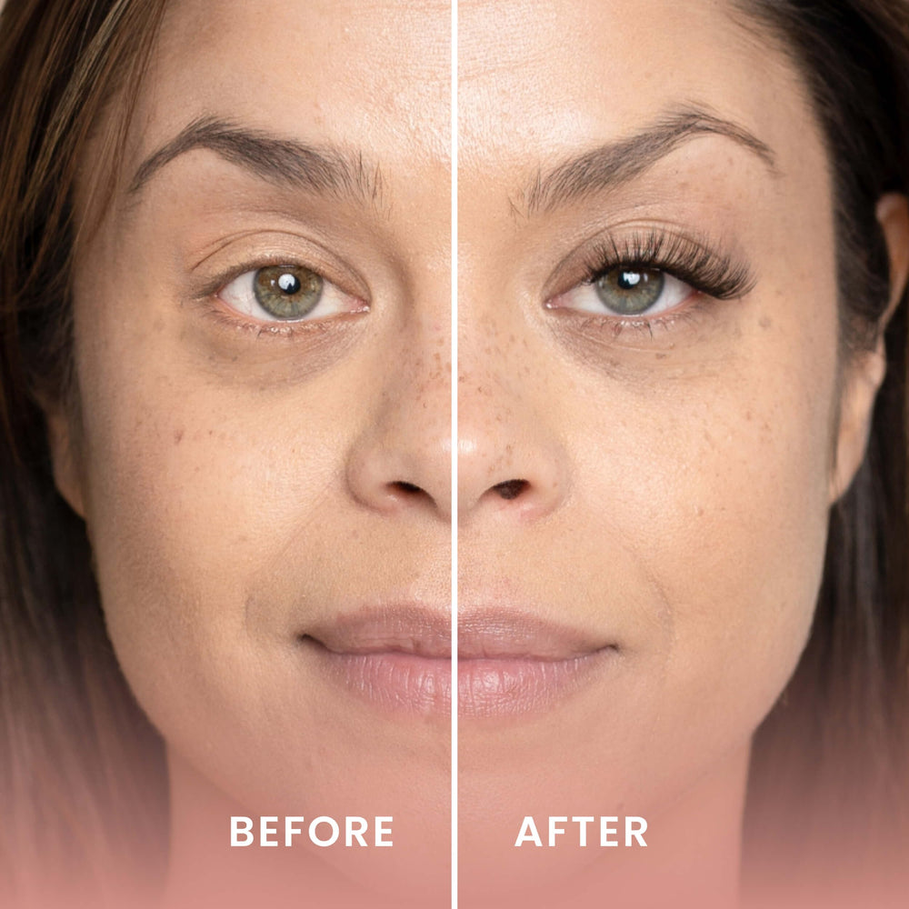FlutterHabit The Wink Lashes base-attachment demonstrates base-first application for all-day definition.