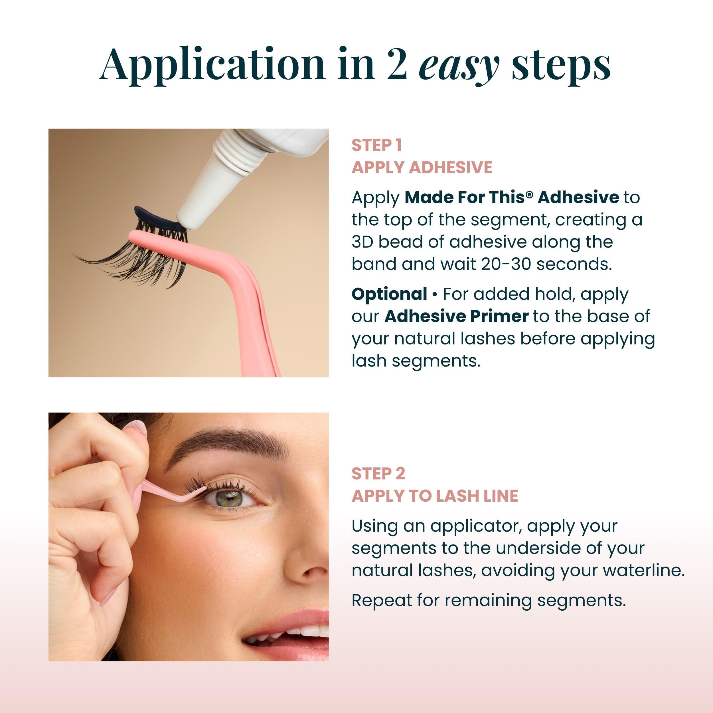 FlutterHabit Wink at-home kit delivering salon-quality results for everyday use.