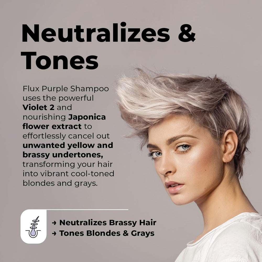 Illustration of oat protein in Flux Up formula supporting moisture for color-treated hair.