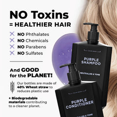 Conditioner being applied to mid-length to ends for detangling with Flux Up