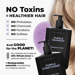 Label emphasizes sulfate-free formula for gentler cleansing.