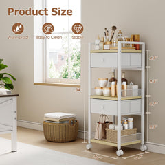 Flycity reinforced-frame-carbon-steel provides sturdy support for bottles and jars.