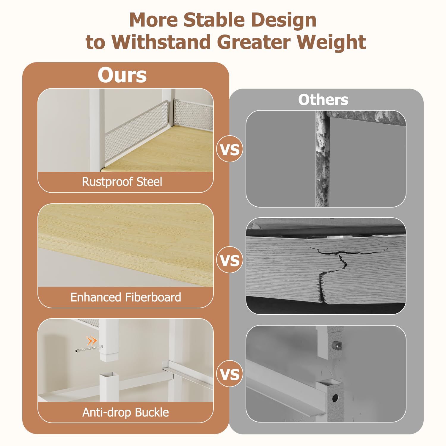 Flycity space-saving corner design fits neatly in tight rooms.