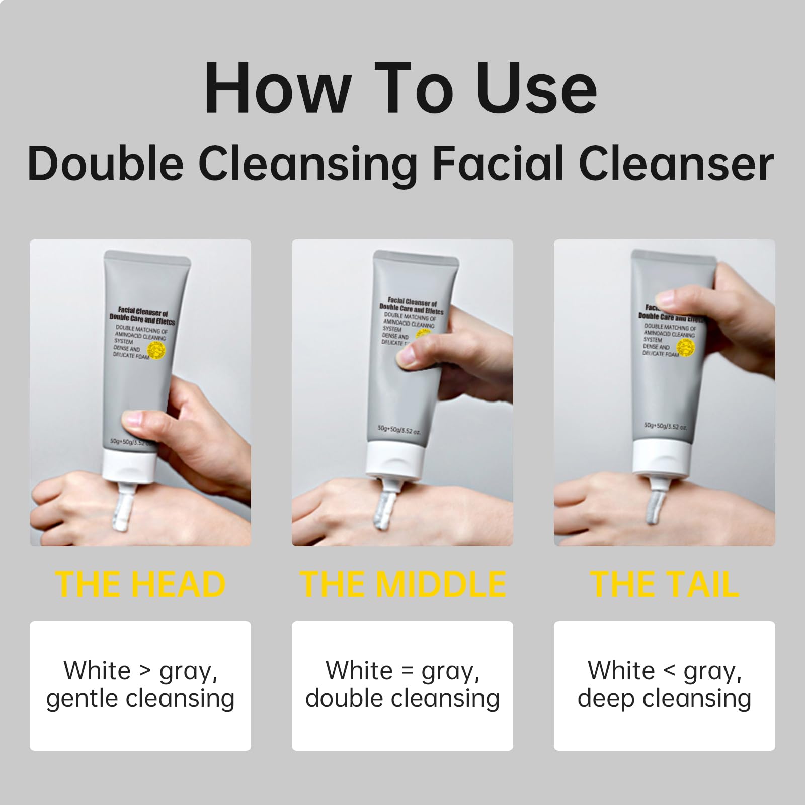 FLYLEAF Daily cleansing routine image suggests simple, effective steps.