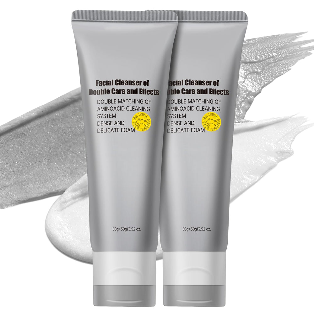 FLYLEAF Gentle Exfoliating Face Wash bottle image shows premium cleansing and hydration.