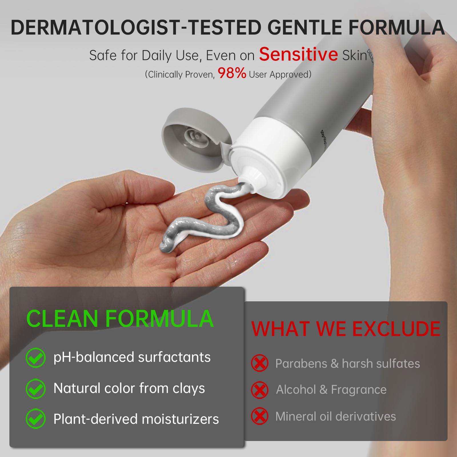 FLYLEAF Oil control and makeup removal along with all-in-1 daily cleanser.