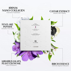 FLYODE biodegradable, cruelty-free mask designed for sensitive skin.